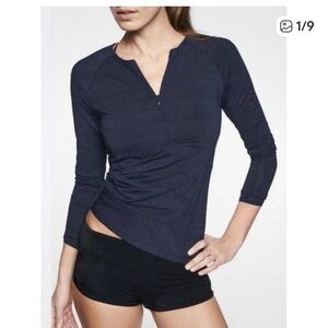 Athleta Pacifica rash guard/cover up - size M